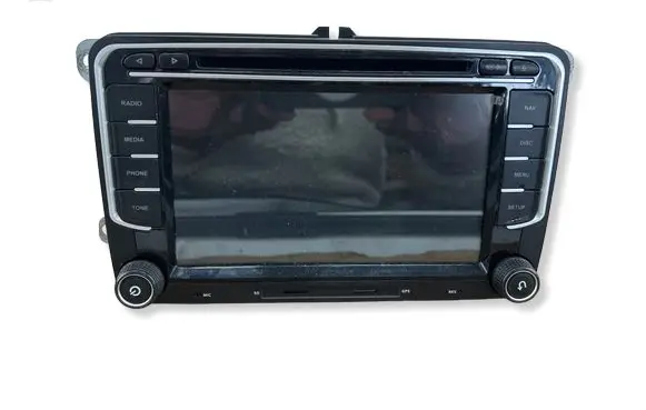 Skoda Rapid (NH) Radio/CD/DVD/GPS head unit Z20220301811 M3WW14EU