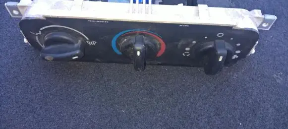 Climate control unit