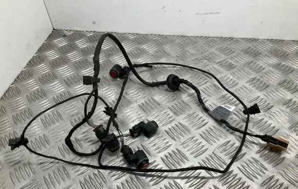 Audi A4 S4 B8 8K Parking sensor (PDC) wiring loom 8K0971104AC 4F0973703