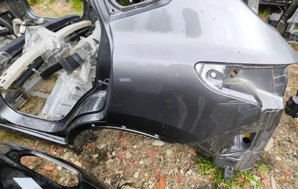 Nissan Qashqai Rear quarter panel 