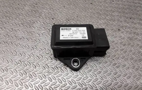 Peugeot 607 ESP acceleration yaw rate sensor 0265005606 00353305088