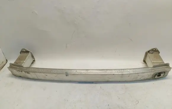 Rear bumper support beam