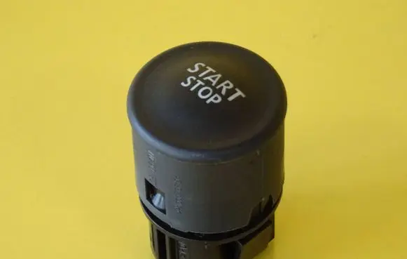 Renault Megane III Engine start stop button switch 1927937