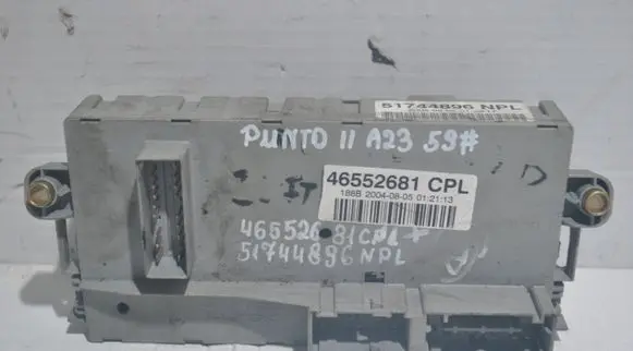 Fiat Punto (188) Fuse module 51744896