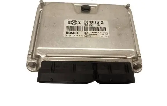 Volkswagen PASSAT B5.5 Engine control unit/module 038906019DS 28SA4839 0281010543
