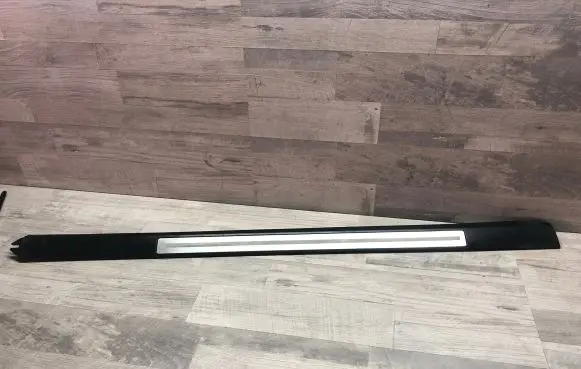 Audi A8 S8 D3 4E Front sill trim cover 4E0853985C