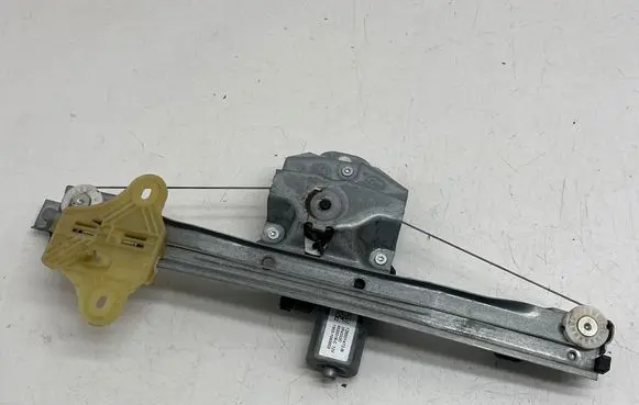 Renault Captur Rear door window regulator with motor 128001472B 3R4332C 9030318C