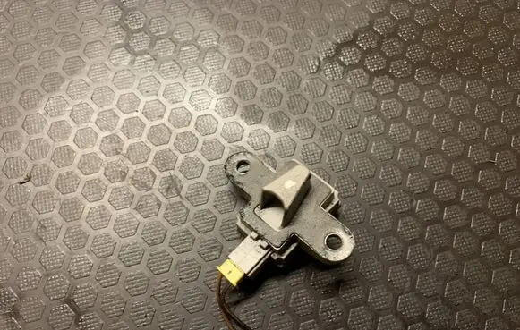 Airbag deployment crash/impact sensor