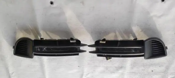 Front bumper lower grill