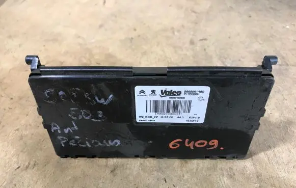 Air conditioning/heating control unit