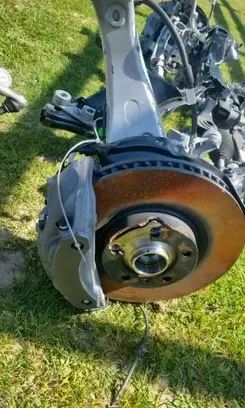 Audi Q5 SQ5 Front wheel hub spindle knuckle 85E407560F