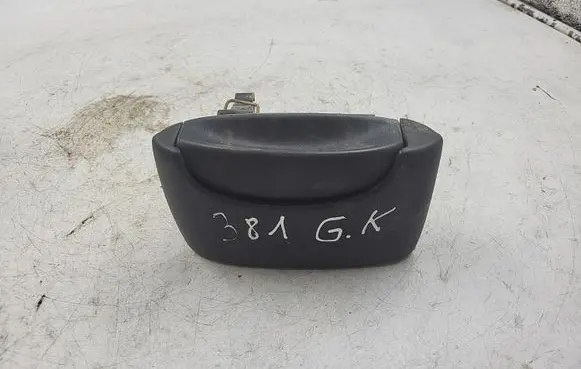Renault Kangoo I Rear door exterior handle 700354527