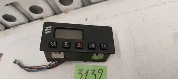 Iveco Daily 3rd gen Webasto auxiliary heater remote control 8EU00769600 221000 303300