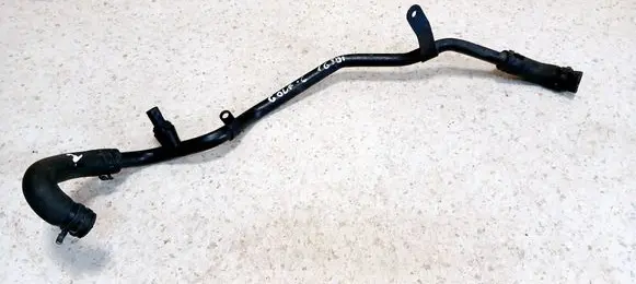 Volkswagen Golf VI Engine coolant pipe/hose 03L121157