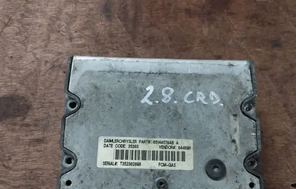 Chrysler Voyager Other control units/modules 05144579AB