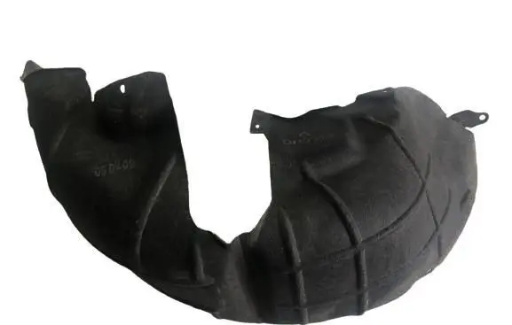 Volkswagen PASSAT CC Rear arch fender liner splash guards 3C8810971
