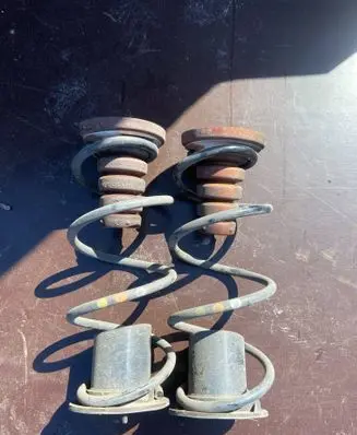 Renault Kangoo III Rear coil spring
