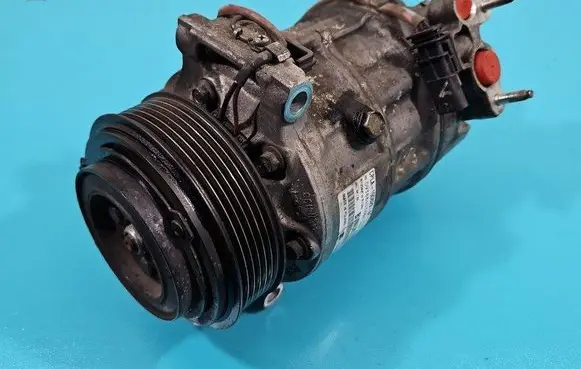 Jaguar XE Air conditioning (A/C) compressor (pump) CPLA-19D629-BF IMPRK1454820