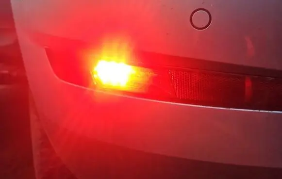 Skoda Scala Rear bumper light 657945701 IMPRK1559341