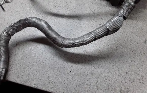 BMW X5 E70 Air conditioning (A/C) pipe/hose 6988883
