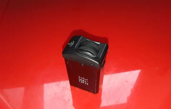 Panel lighting control switch
