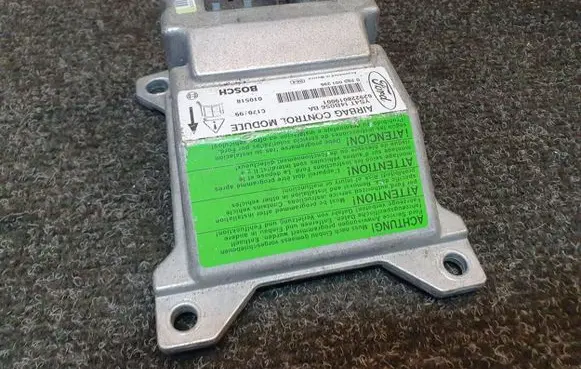 Ford Focus Airbag control unit/module YS4T14B056BA 0285001396