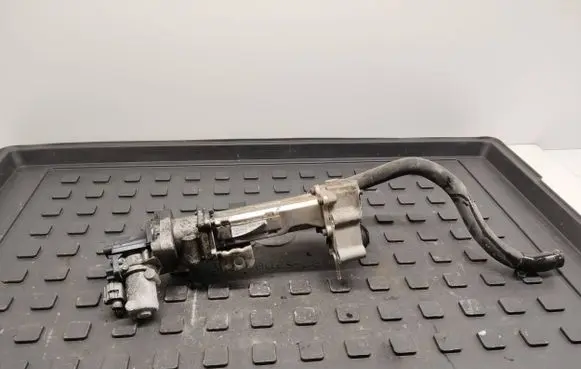 EGR valve cooler