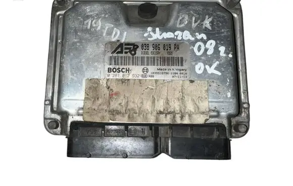 Volkswagen Sharan Engine control unit/module 038906019PA 0281012932 1039S16796