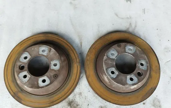 Porsche Cayenne (92A) Rear brake disc 90R02C01437 44832