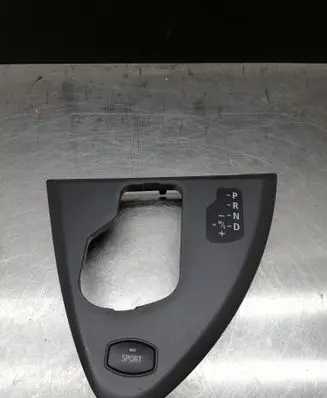 Gear lever shifter trim leather/knob