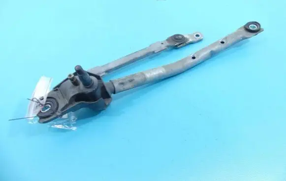 Front wiper linkage