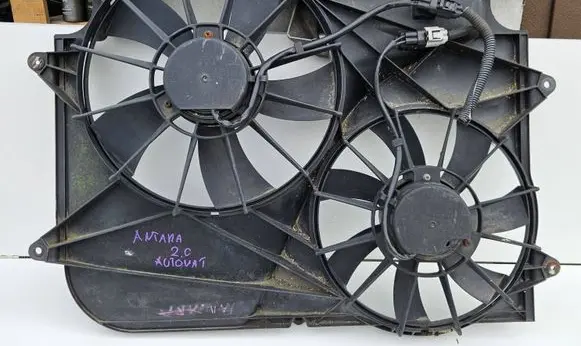 Opel Antara Electric radiator cooling fan 96837838 968378384CAR