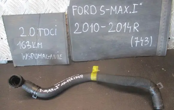 Ford S-MAX Power steering hose/pipe/line 