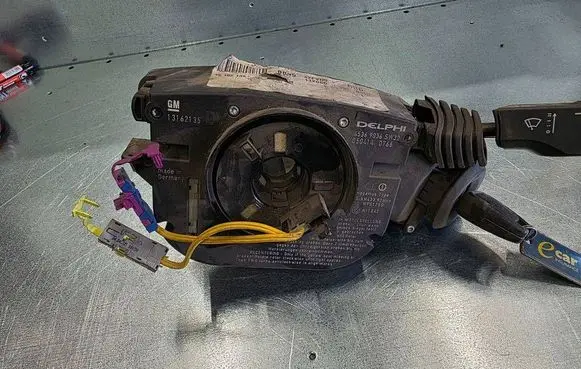 Opel Vectra C Airbag slip ring squib (SRS ring) 13162135