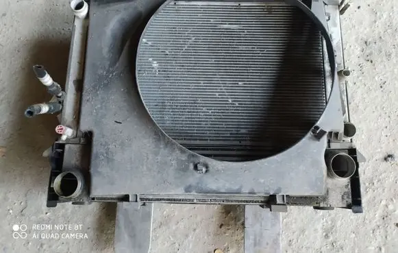 Radiator set