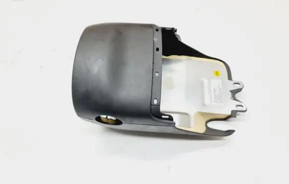 Steering wheel column trim