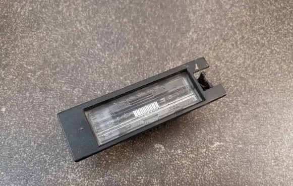 Opel Insignia A Number plate light 13251936