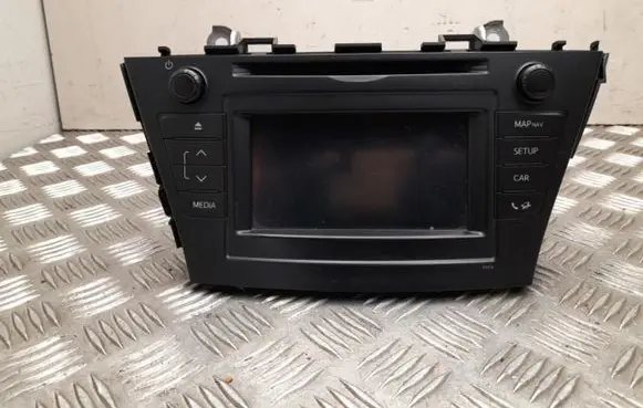 Toyota Prius+ (ZVW40) Radio/CD/DVD/GPS head unit 8614047150