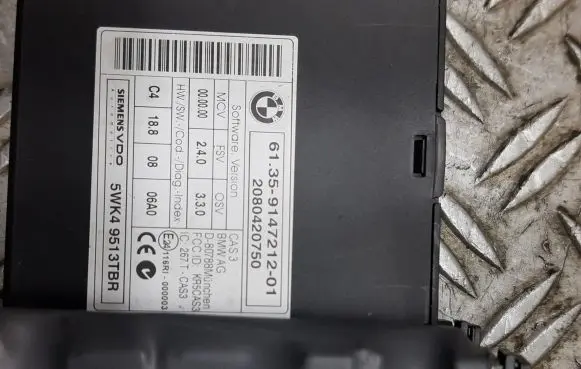 BMW 3 E90 E91 Engine ECU kit and lock set 
