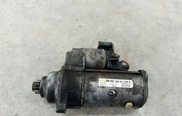 Audi A2 Starter motor 02A911024G