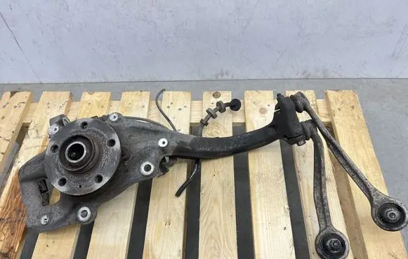 Audi A5 8T 8F Front wheel hub spindle knuckle 8K0407257AB