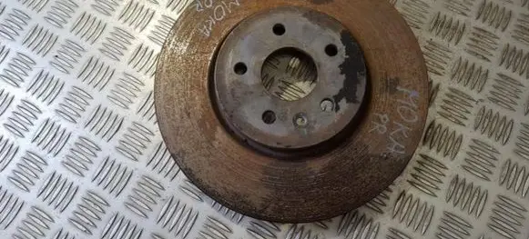 Opel Mokka Front brake disc