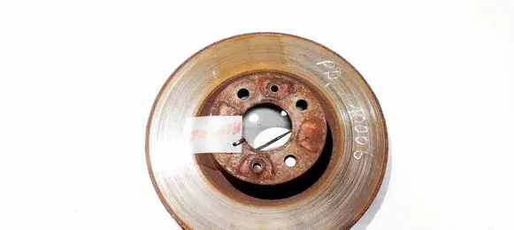 Fiat Bravo Front brake disc ventiliuojamas