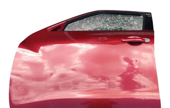 Nissan Juke I F15 Front door 
