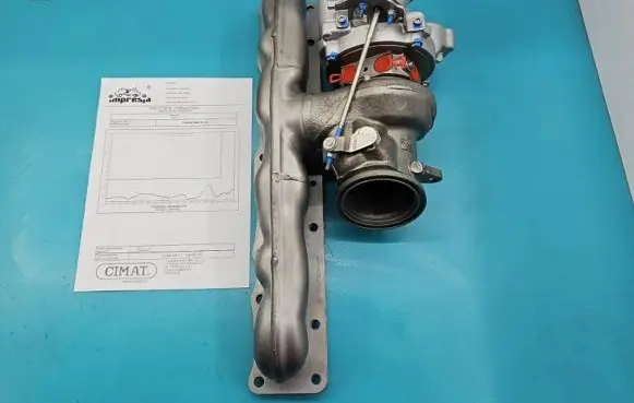 BMW X5 E70 Turbo 18539700004 IMPRK1369804