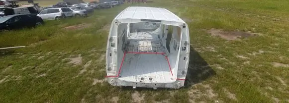 Peugeot Expert Rear bodywork 