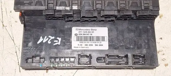 Mercedes-Benz E W211 SAM control unit 2115456501 5DK00804726