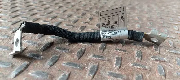 BMW 5 G30 G31 Negative earth cable (battery) 8642652 8642653