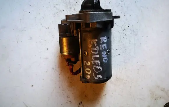 Renault Koleos I Starter motor 23300JG70A TS22E9 1211NG