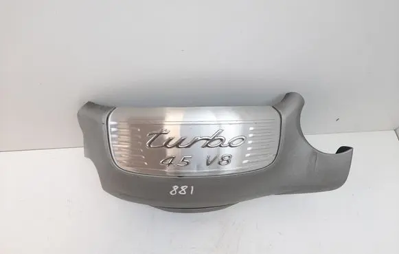 Porsche Cayenne (9PA) Engine cover (trim) 7L5130114B 7L5130114C